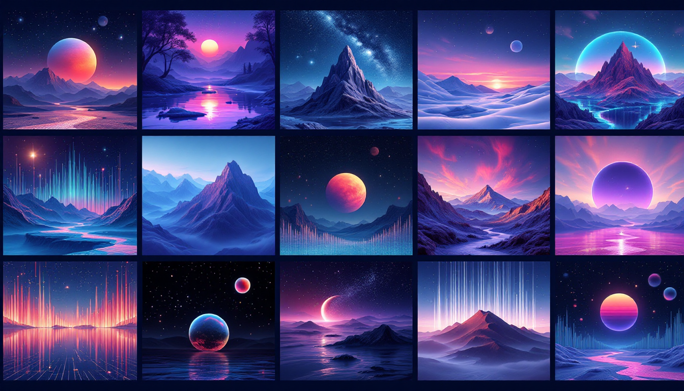 All-in-one AI for music and visuals