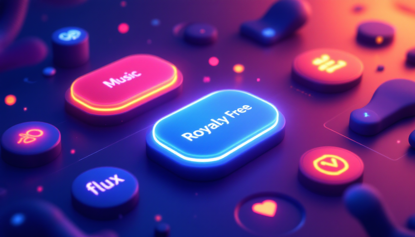 Cost-effective copyright-free creation