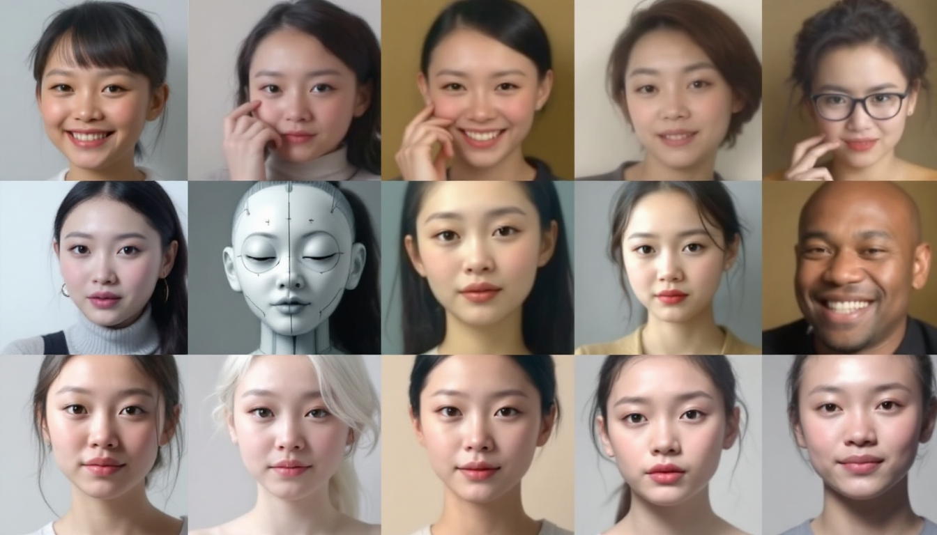 Rapid generation of trending visuals