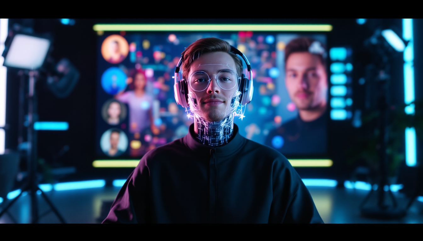 Revolutionize your content with effortless face swap AI free video creation