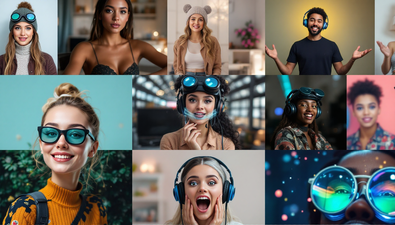 Rapid generation of custom AI photos