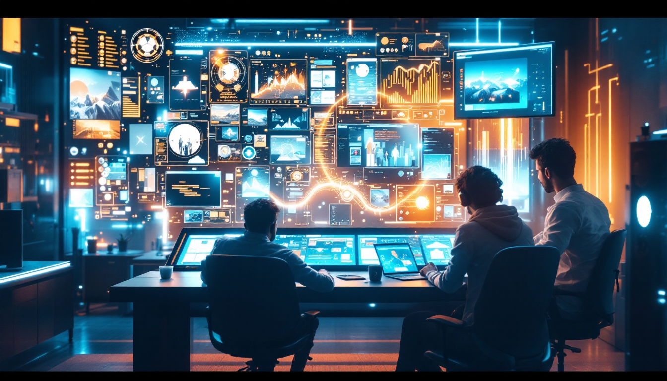 Empower your team with a unified AI image creator