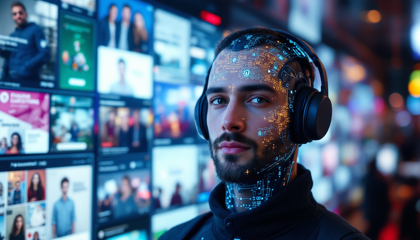 Revolutionize your social content with effortless face swaps