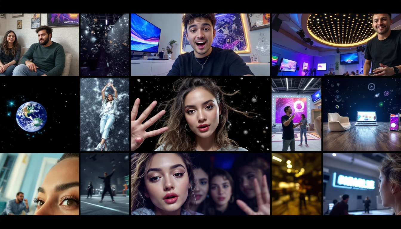 Rapid viral content production