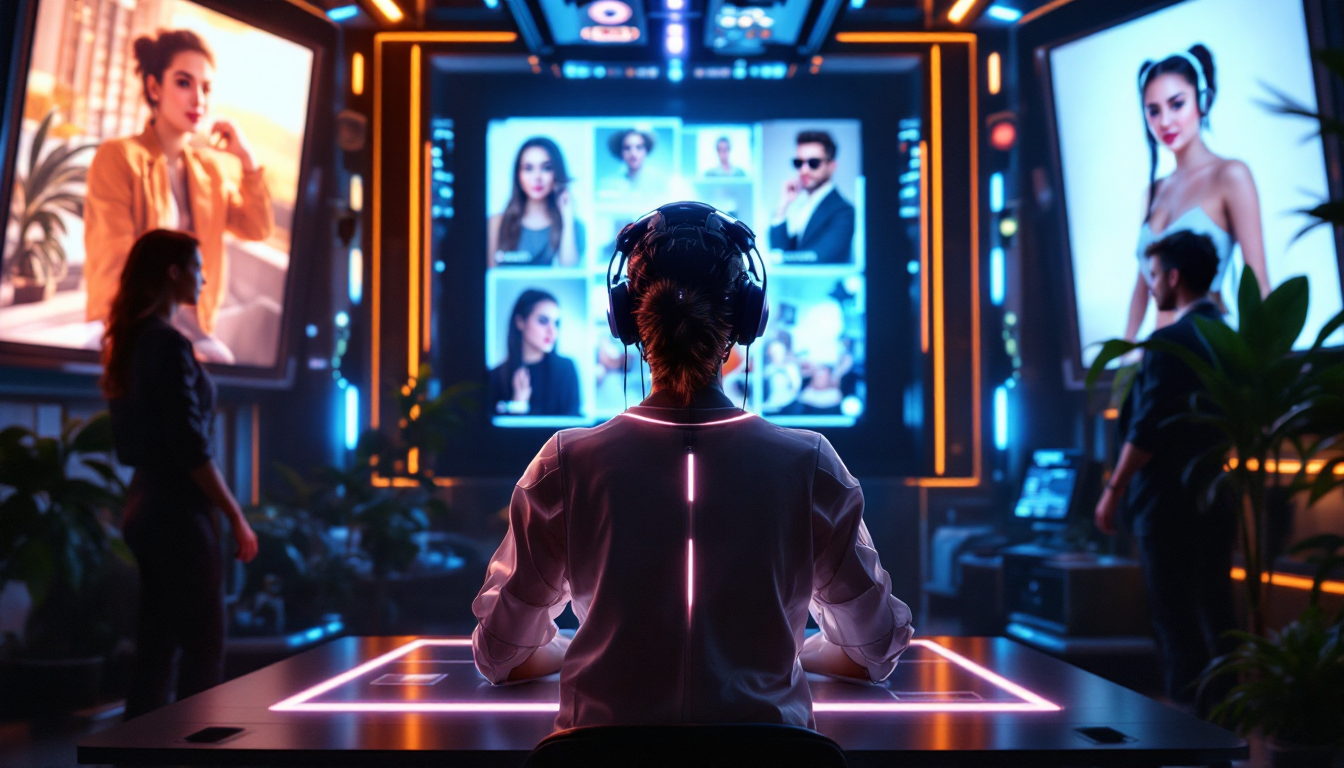 Revolutionize your social content with lightning-fast AI image generation