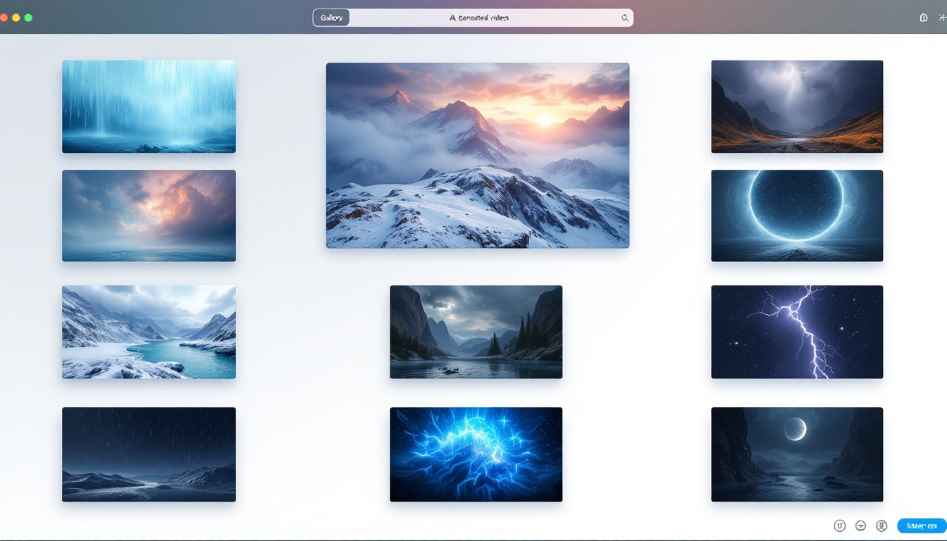 Unified multimedia creation