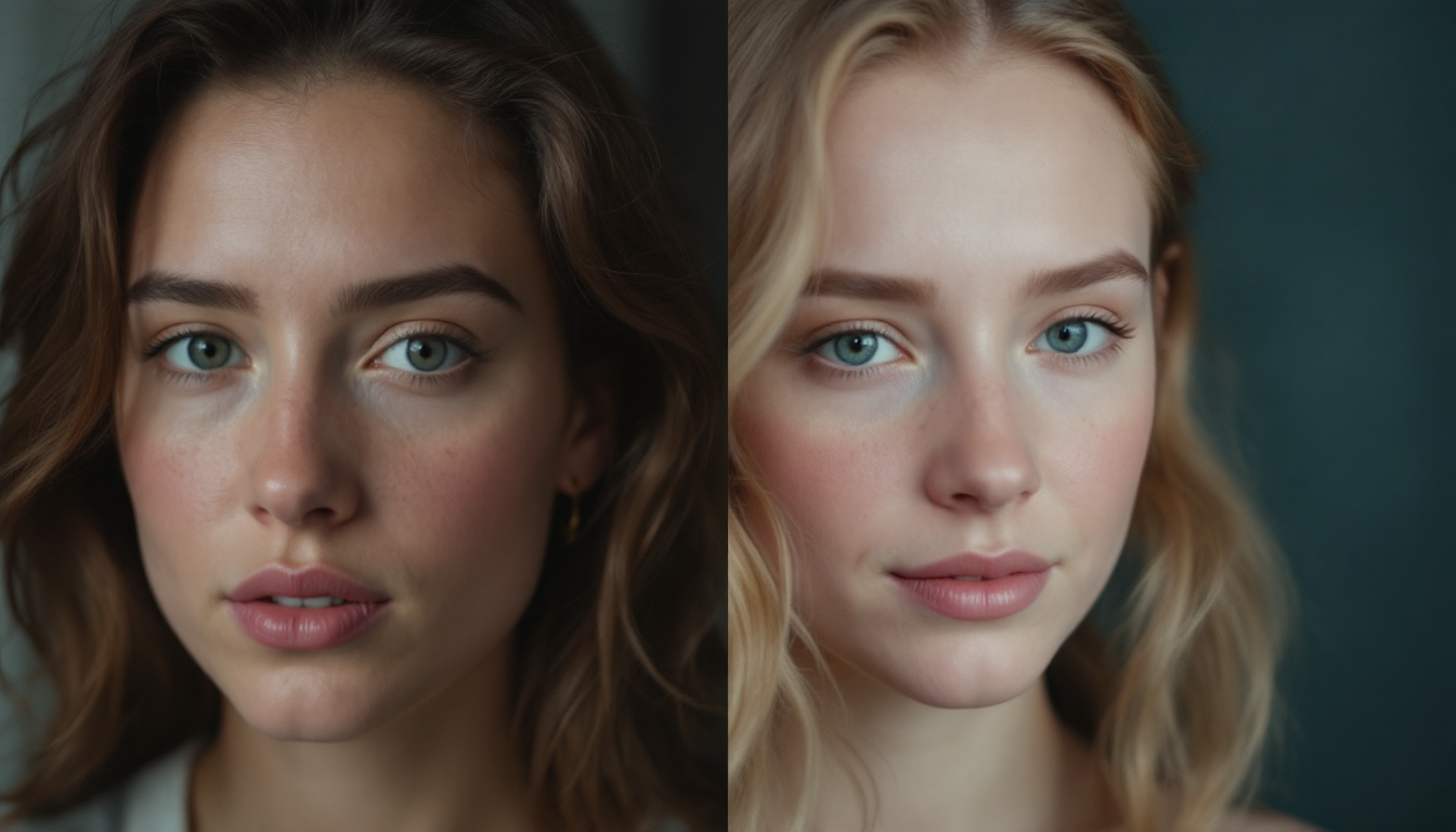 Instant face swaps for engaging visuals