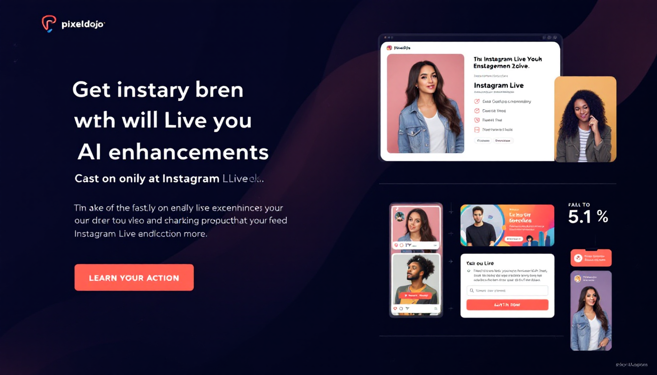 Real-time content enhancement
