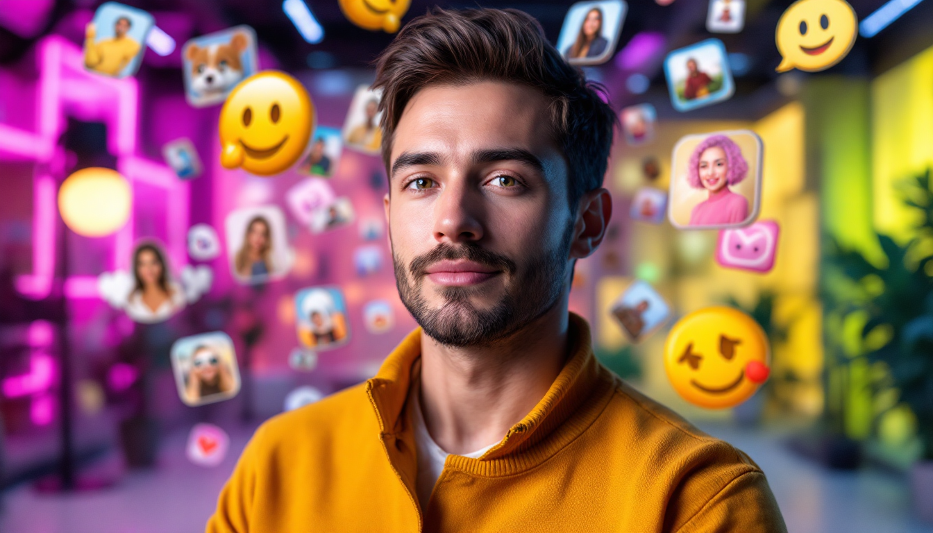 Revolutionize your social content with effortless face swaps