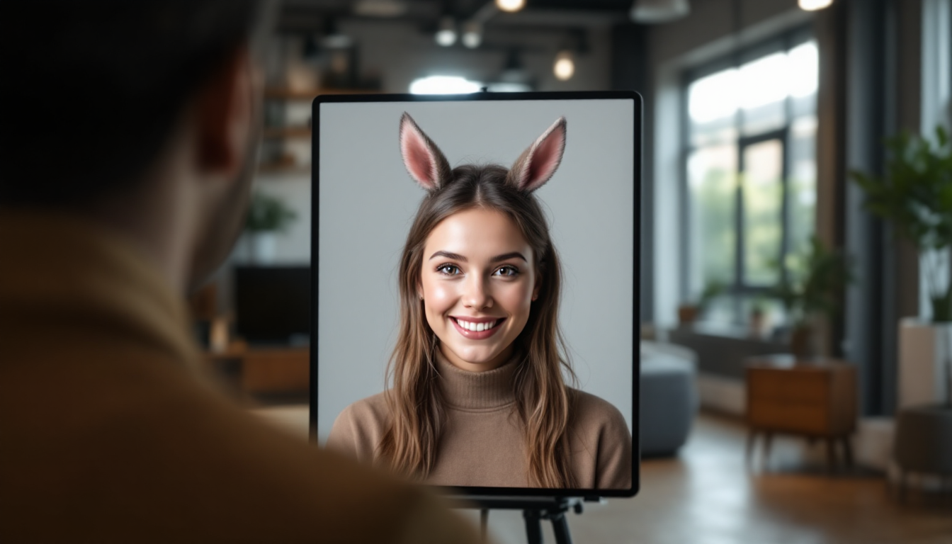 Instant face replacements for dynamic campaigns