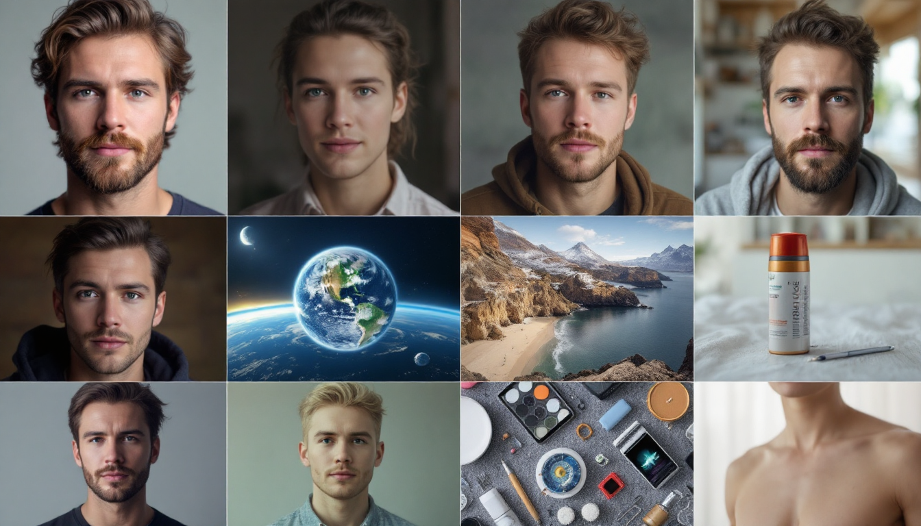 Instant face swaps for dynamic content