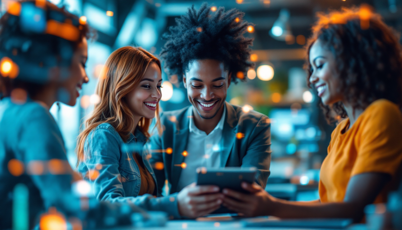 Seamless Integration for Social Workflows