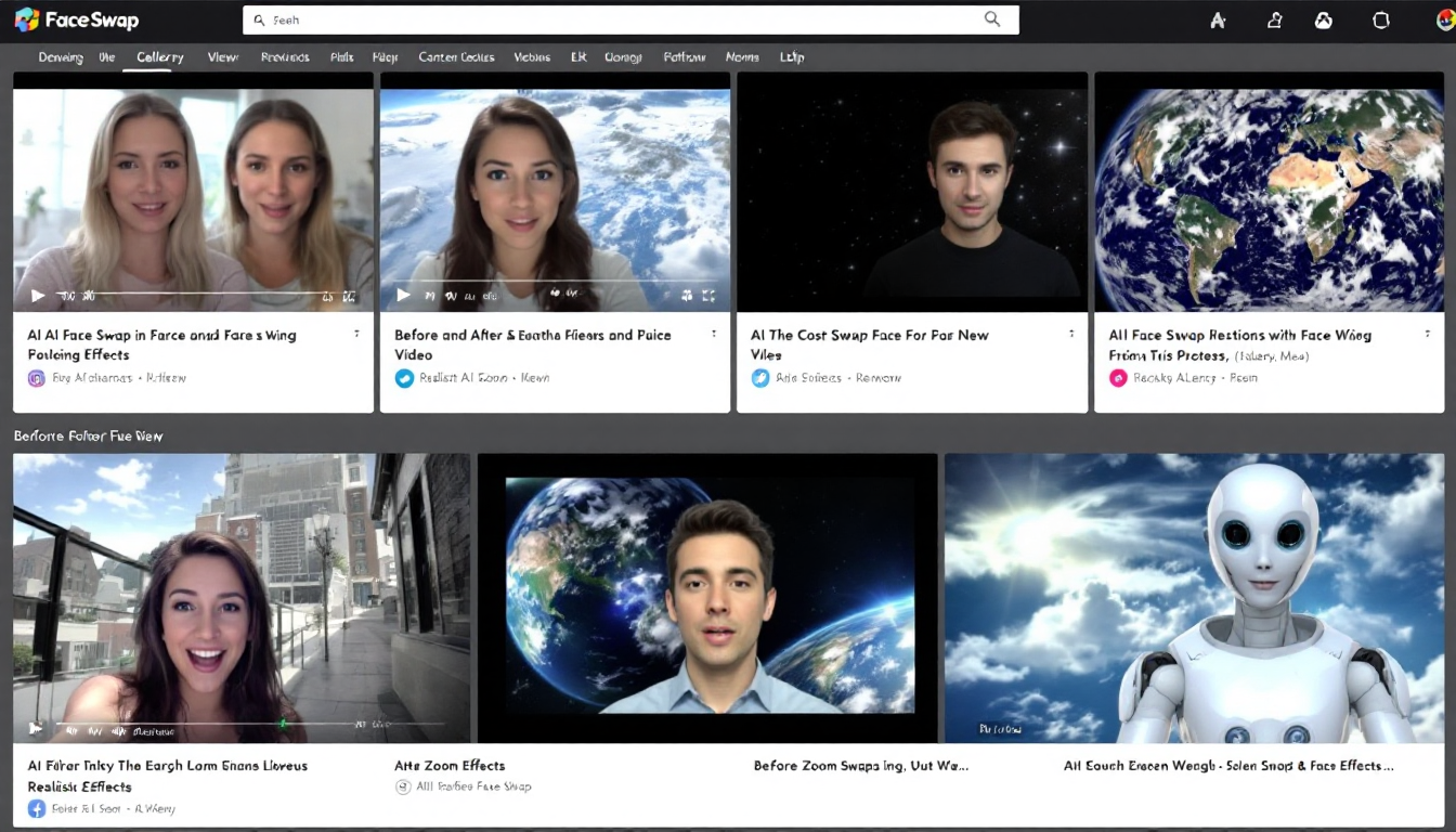 Seamless Face Swaps for Instant Virality