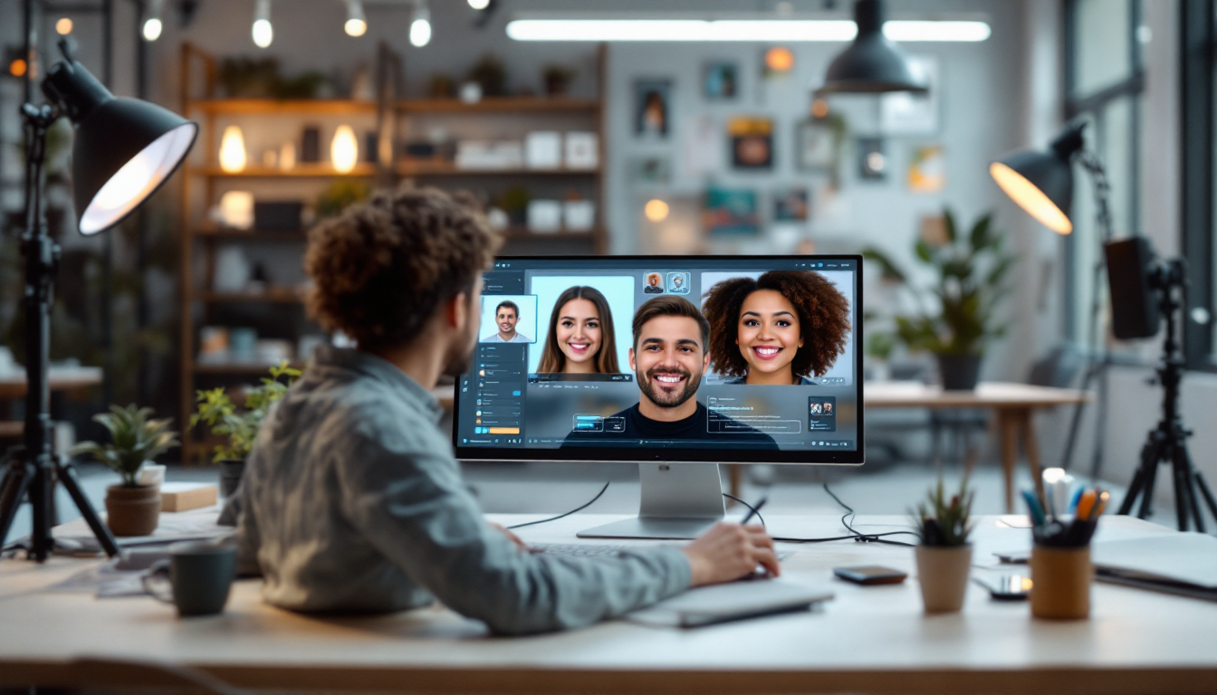Revolutionize your social feeds with effortless face swapping