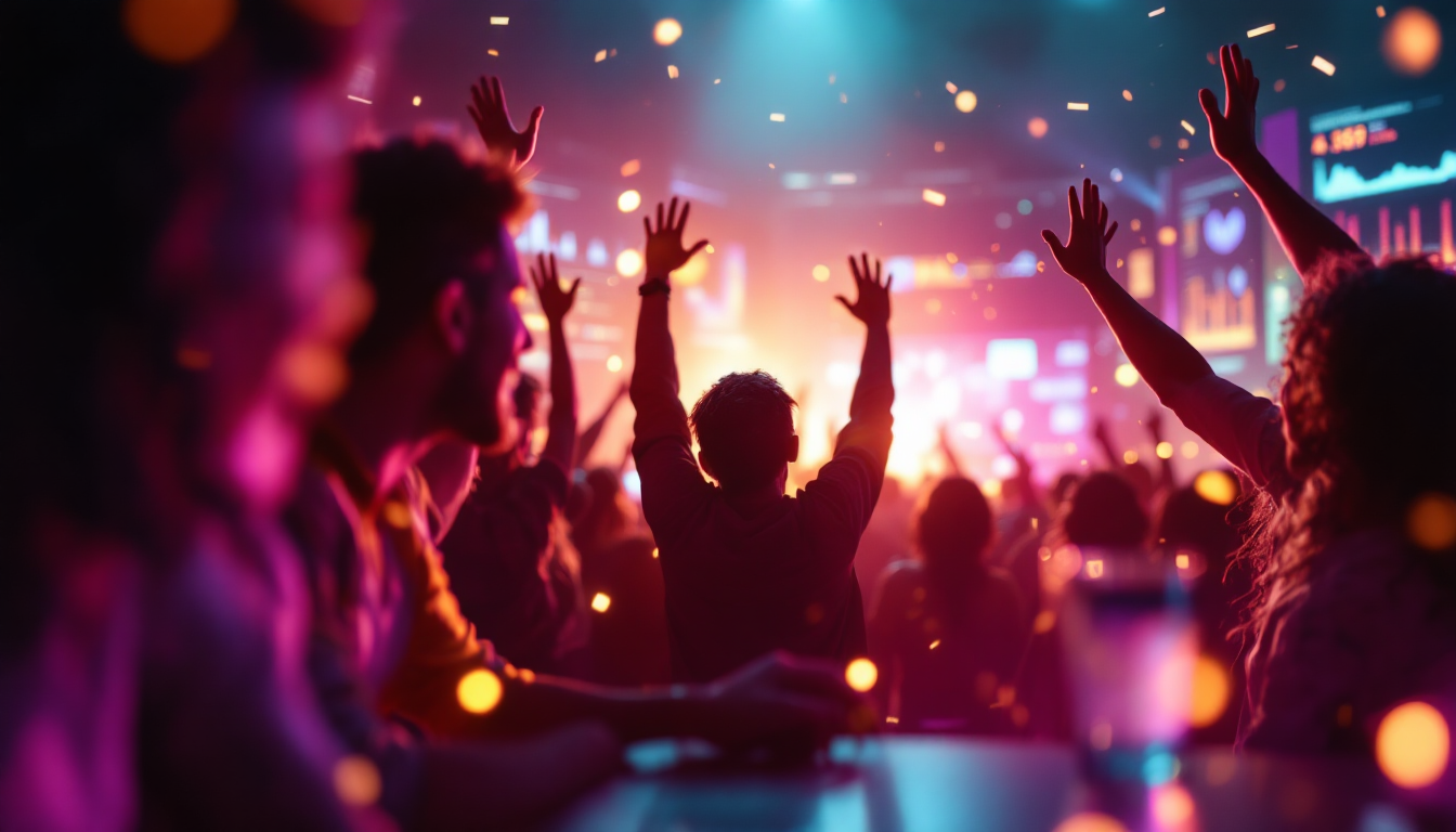 Viral content generation at scale