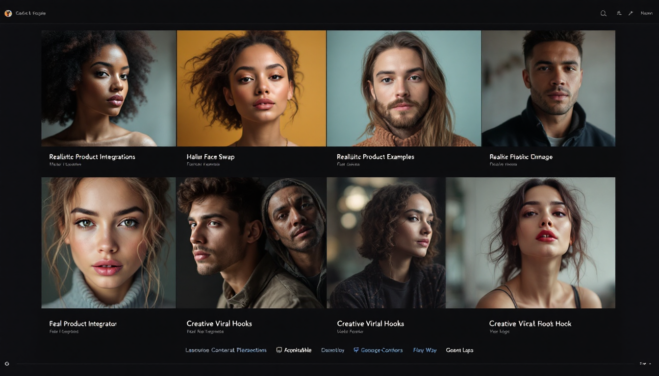 Seamless realism in every swap