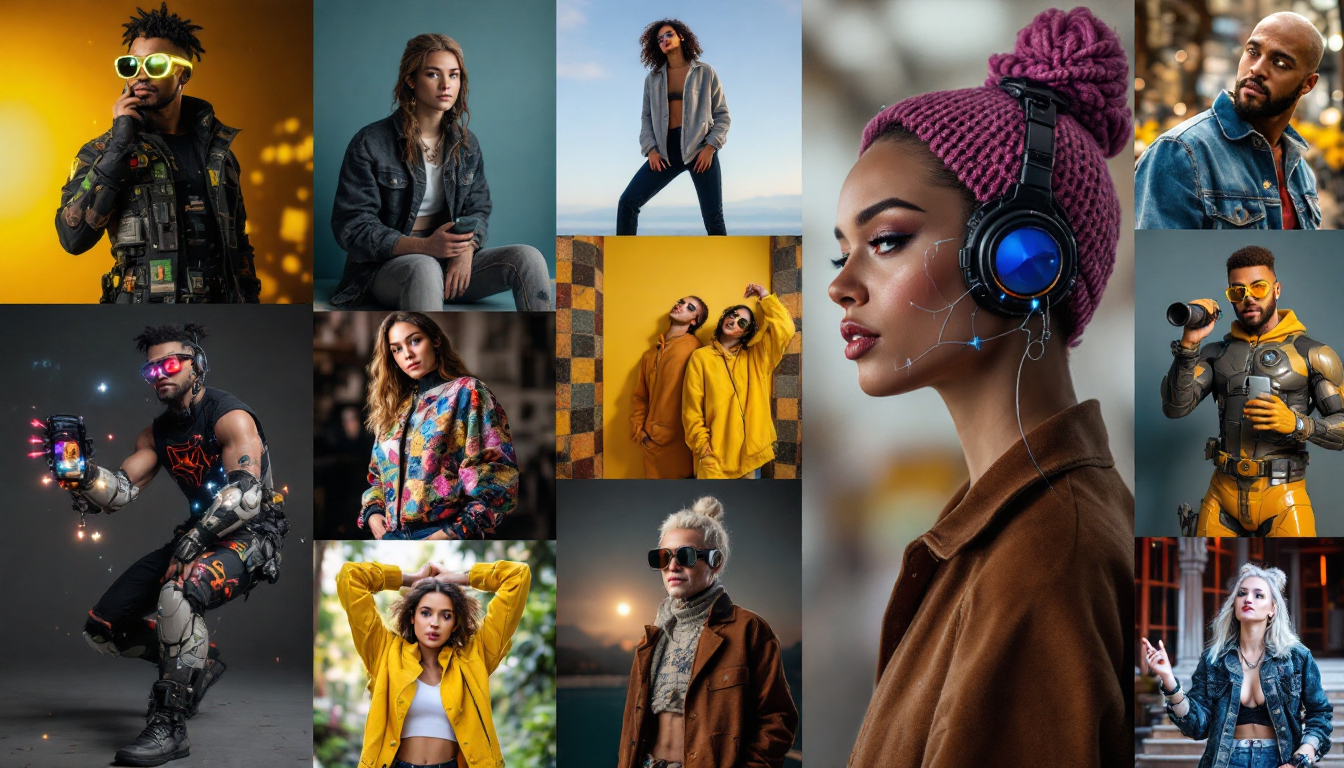 Rapid content generation at scale