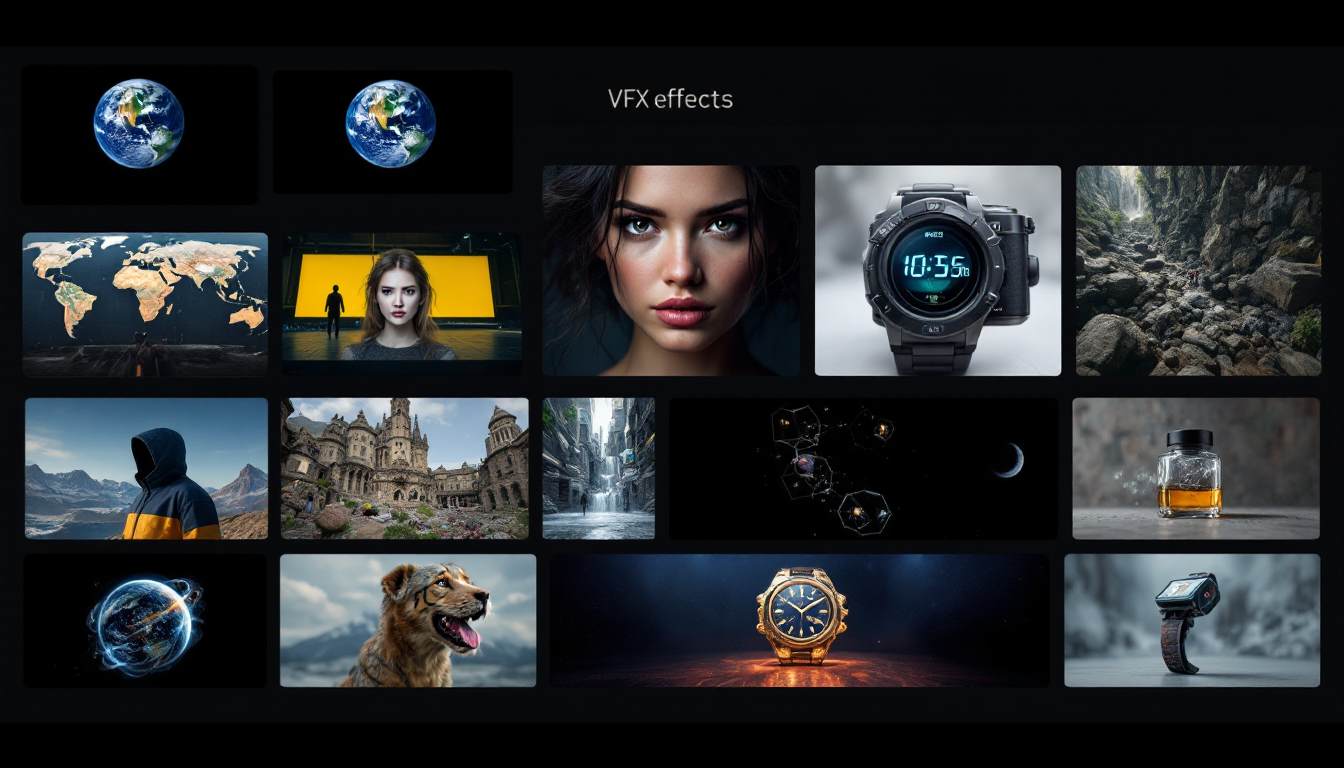 Seamless VFX integration for social media