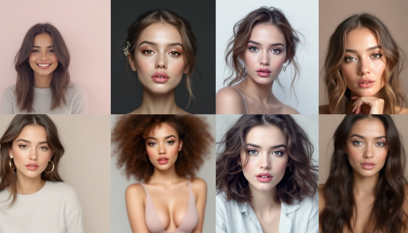 Rapid face swap automation for social feeds