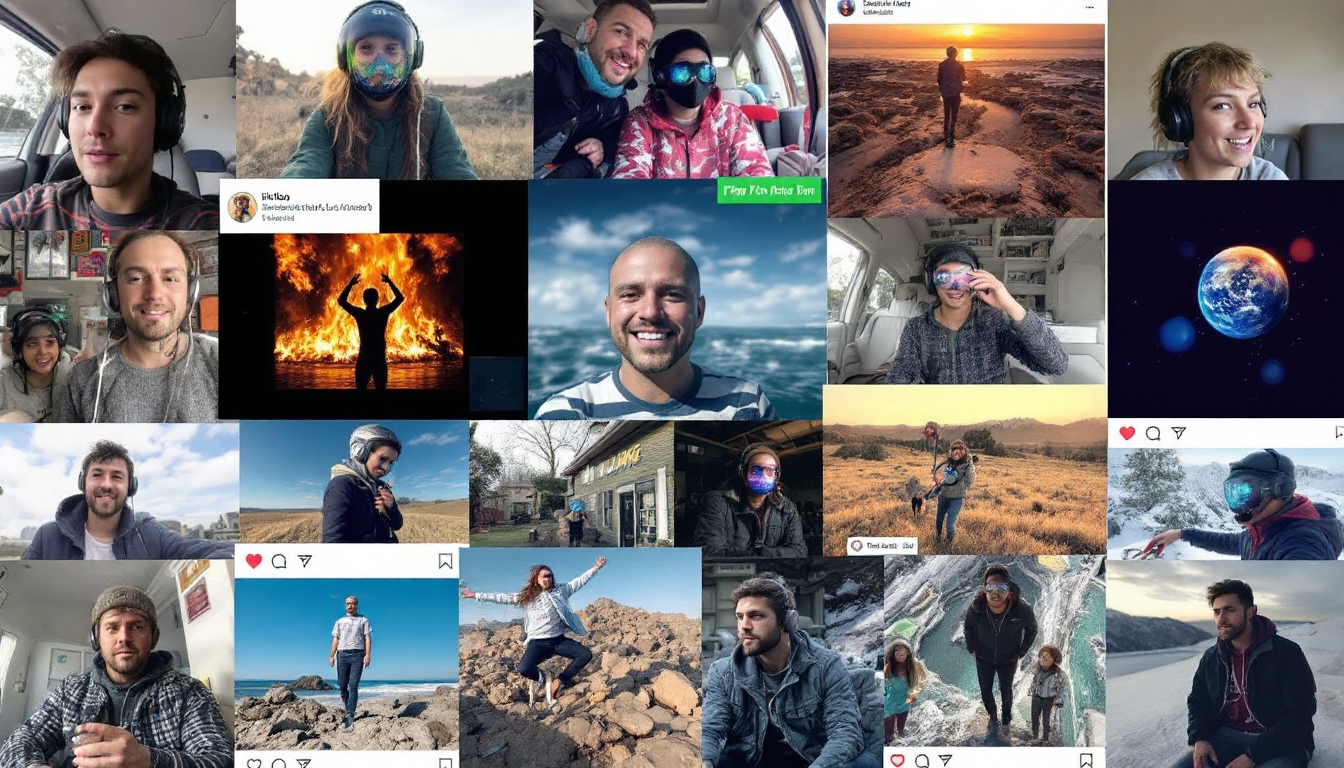 Rapid viral content generation