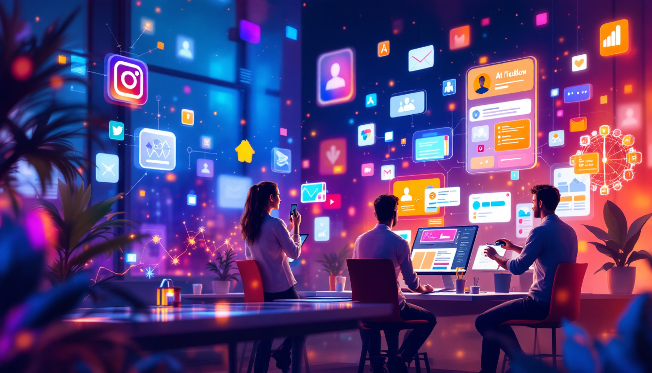 Seamless Integration for Social Content