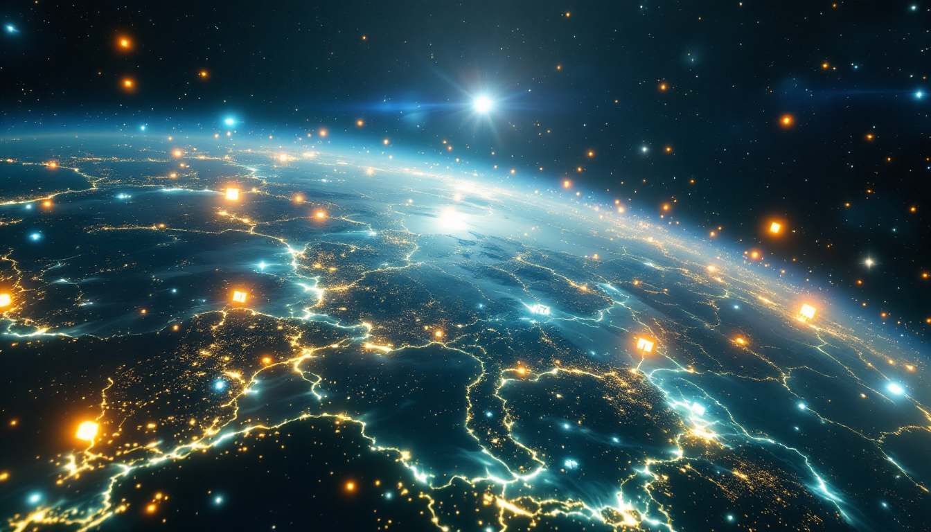 Elevate your social feeds with seamless earth zoom out AI effects