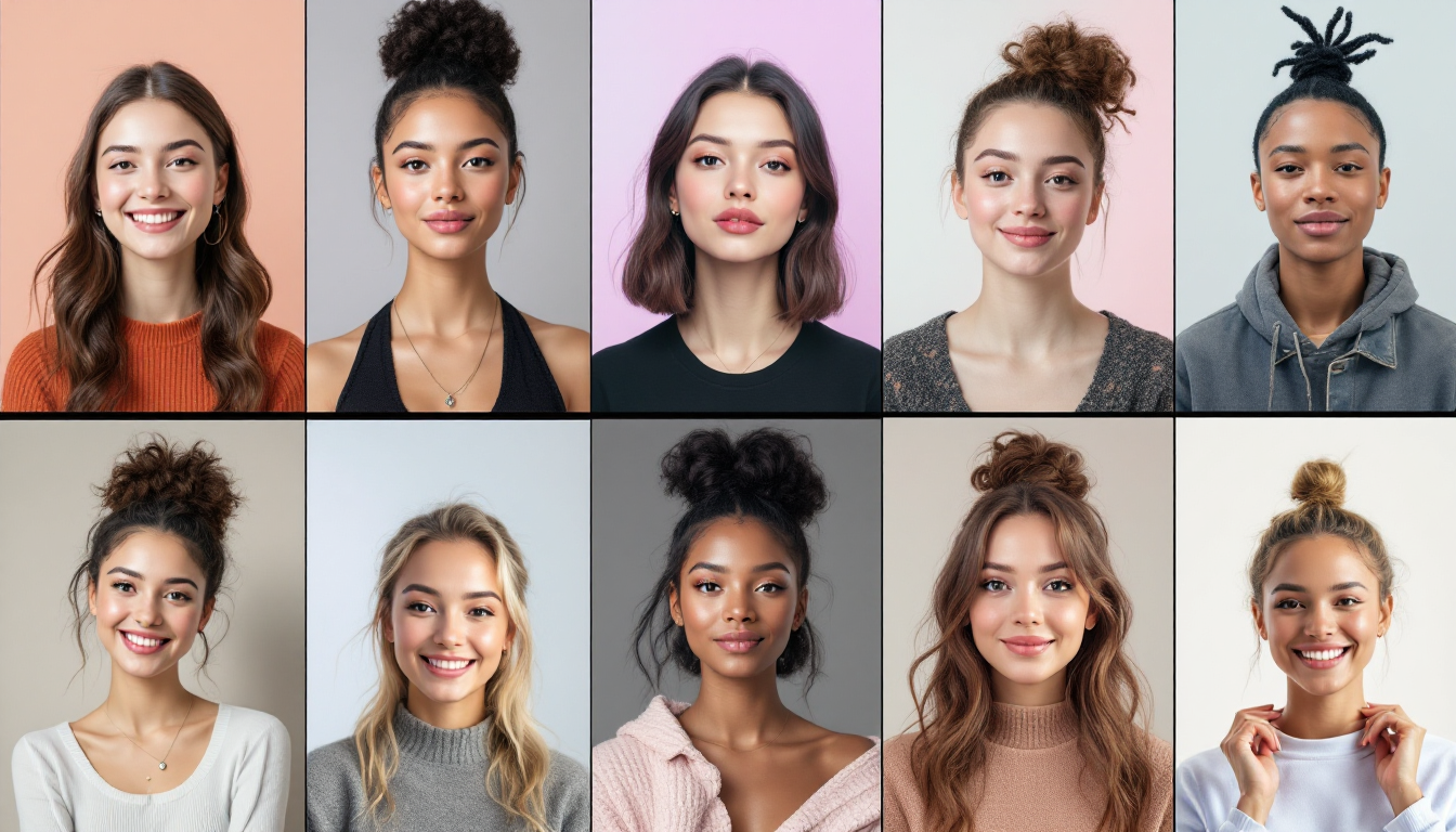 Instant realistic face swaps