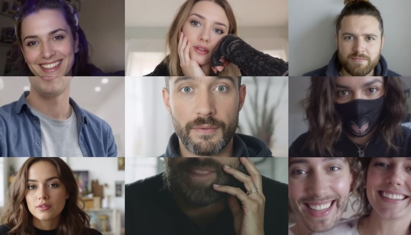 Instant viral content creation