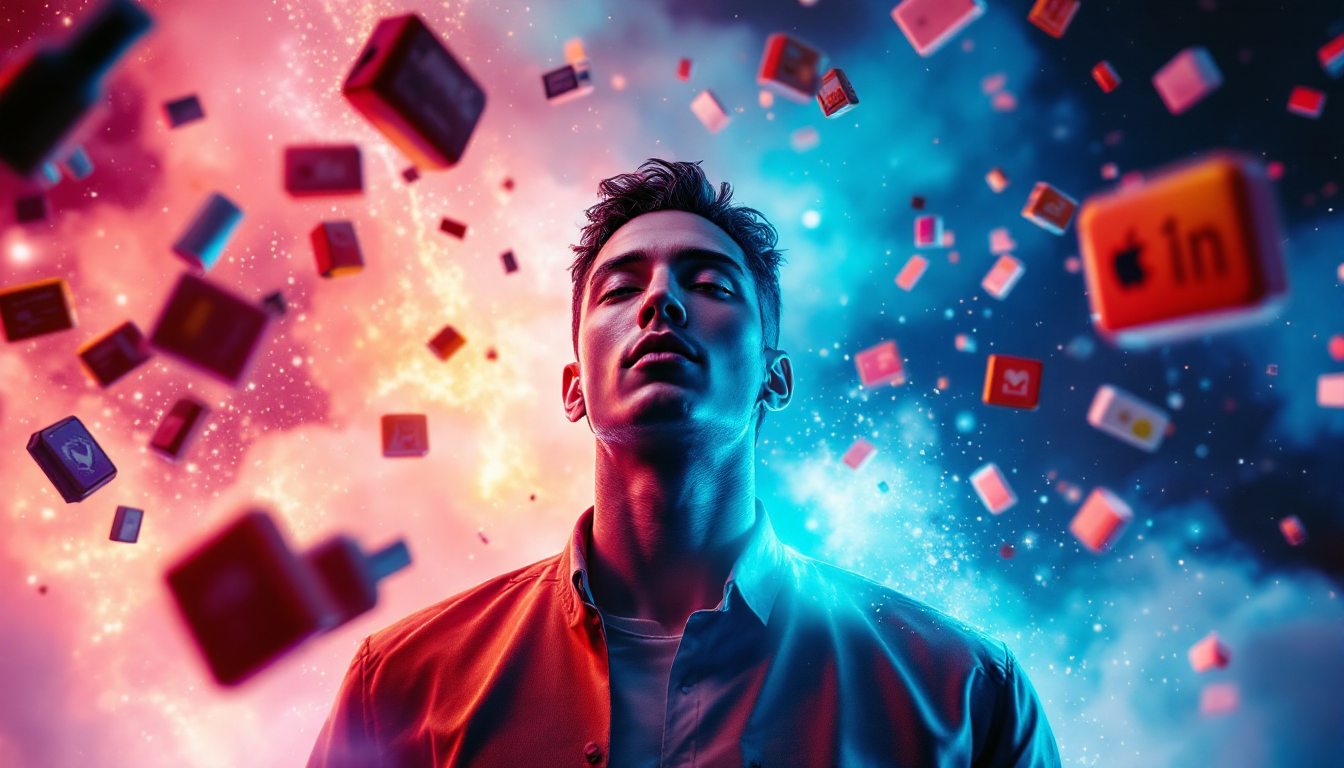 Revolutionize your social feeds with instant AI-powered content