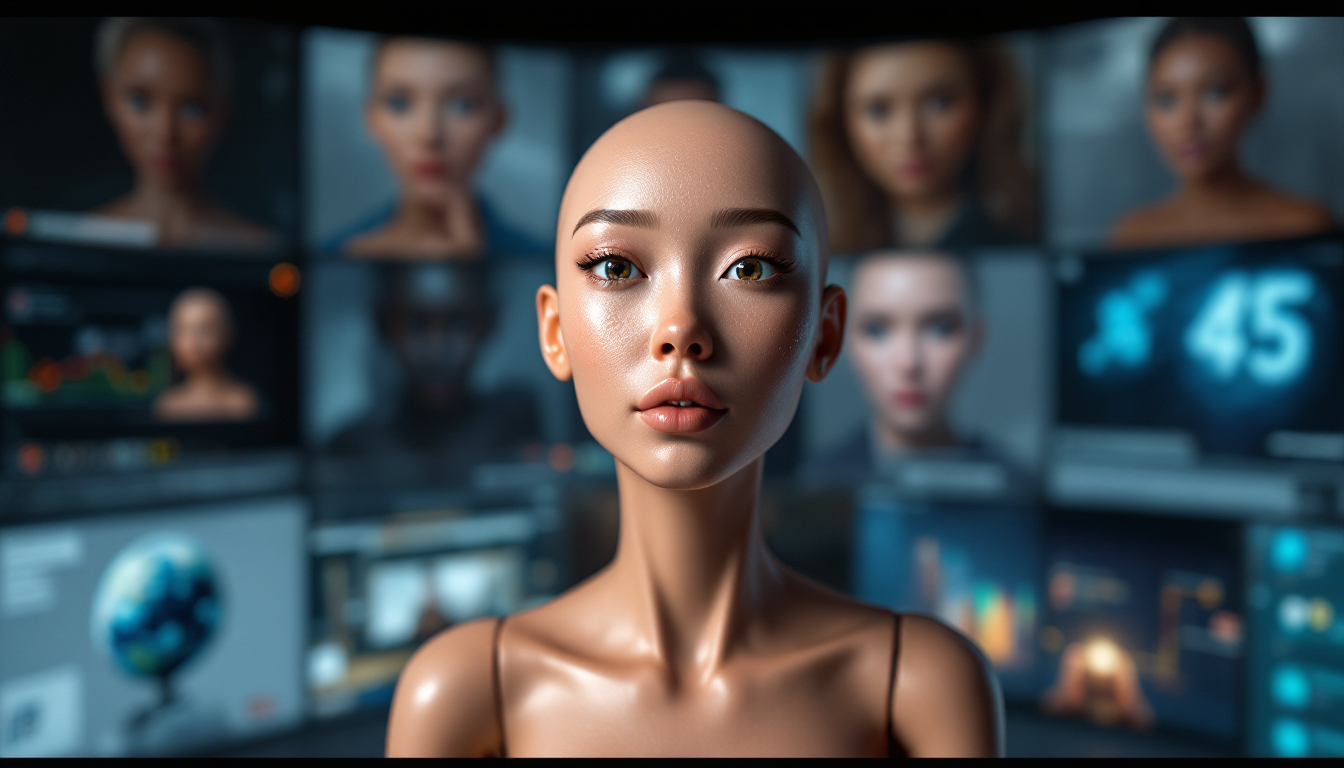 Seamless AI influencer creation