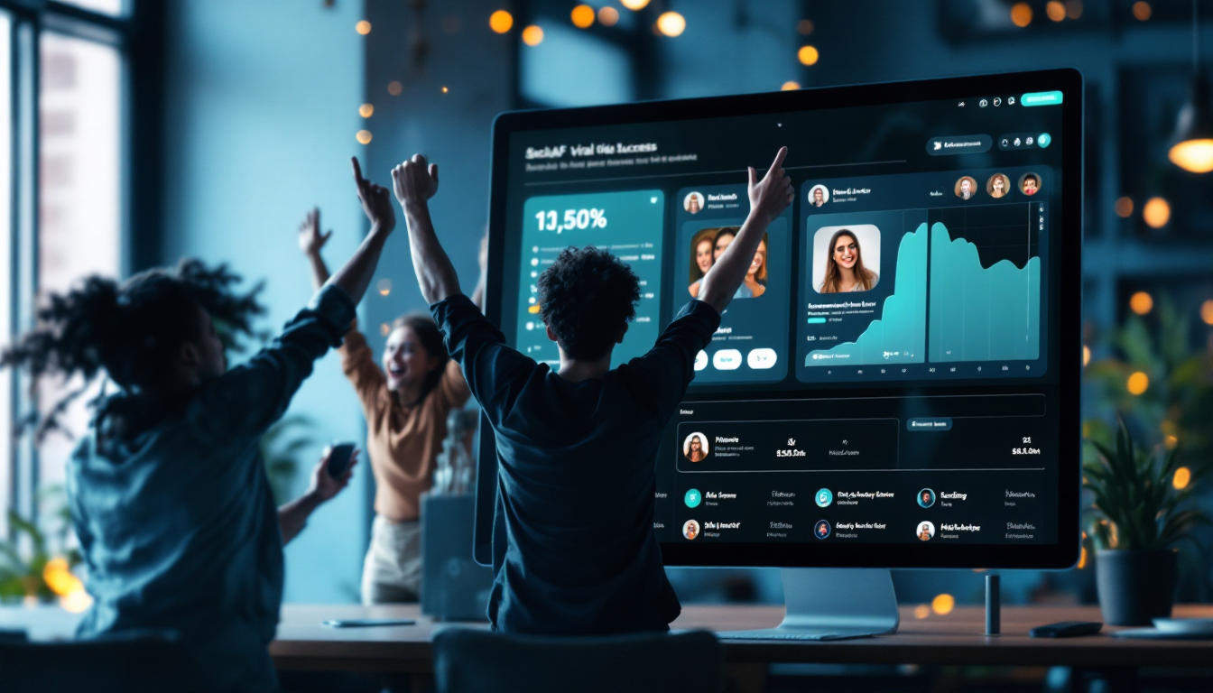 Rapid viral content production