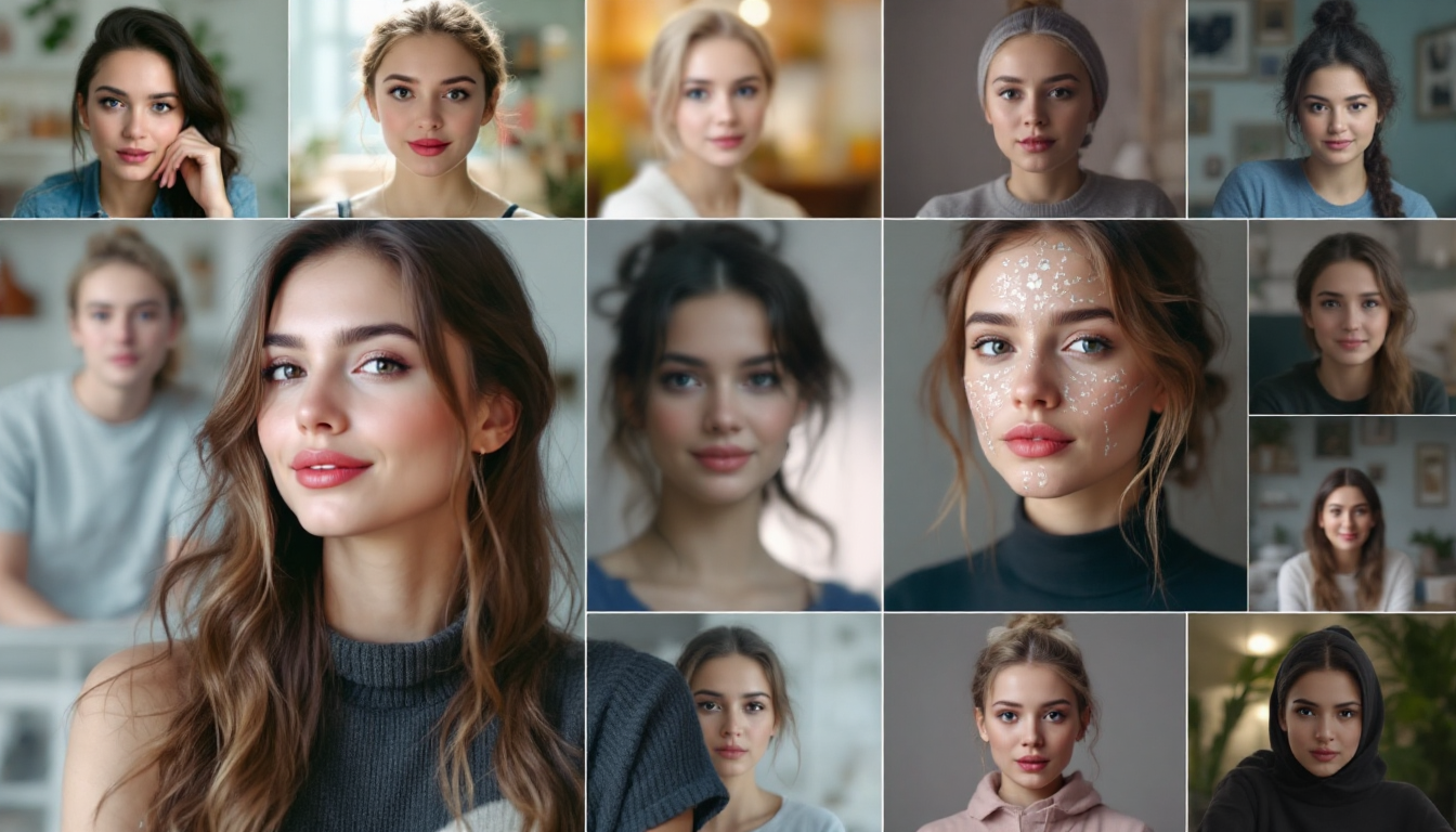 Instant realistic face swaps for any format