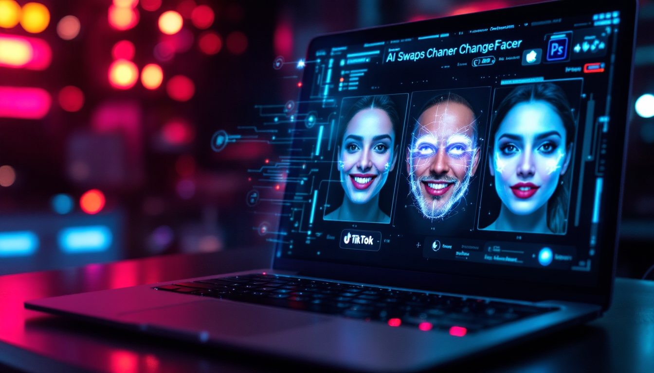 Unlock instant face transformations for standout social content