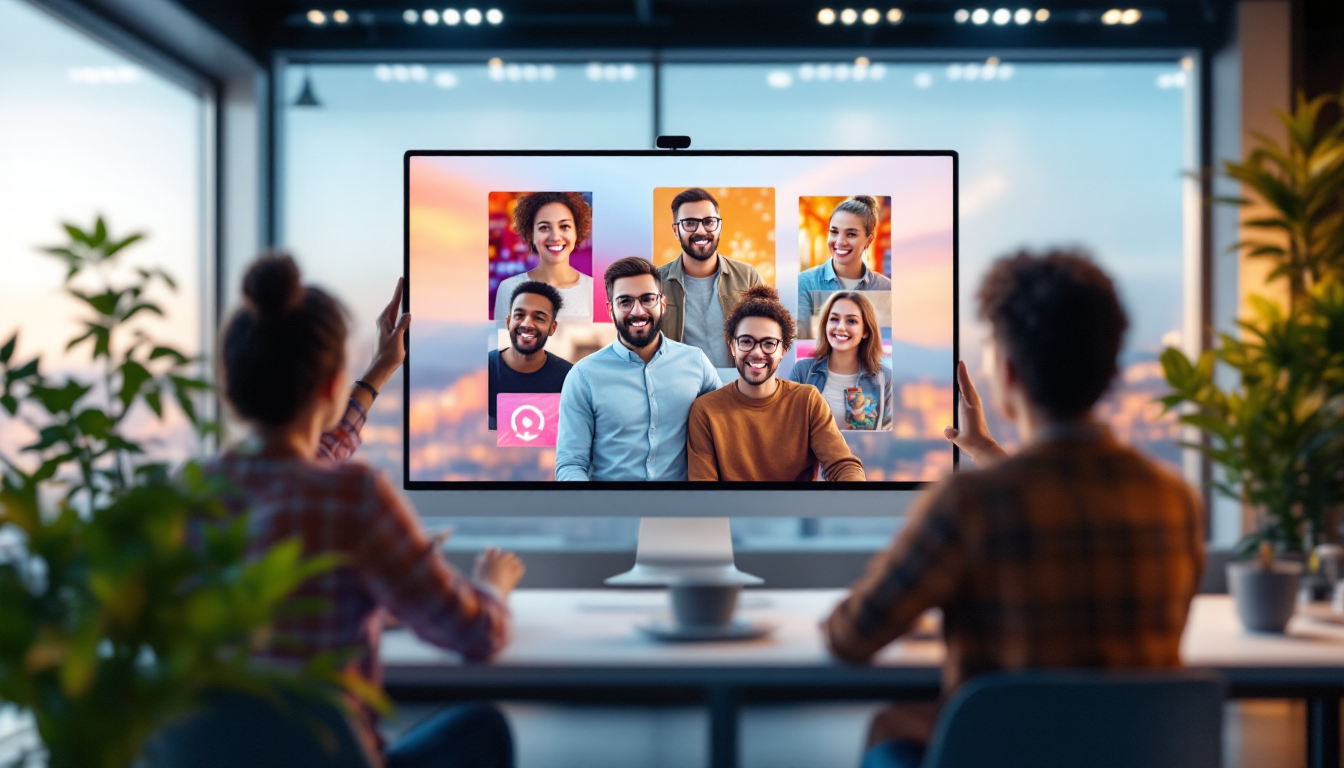 Customizable AI influencers and product photos