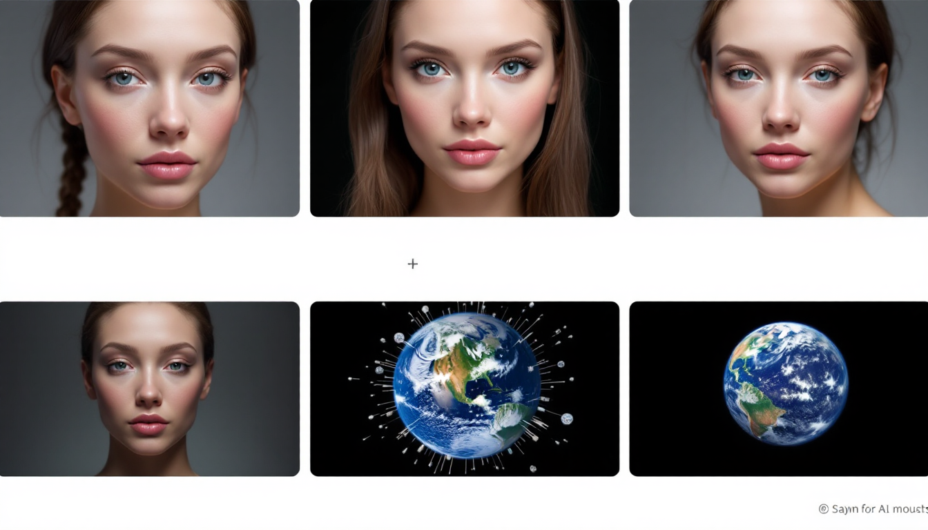 Instant realistic asset generation