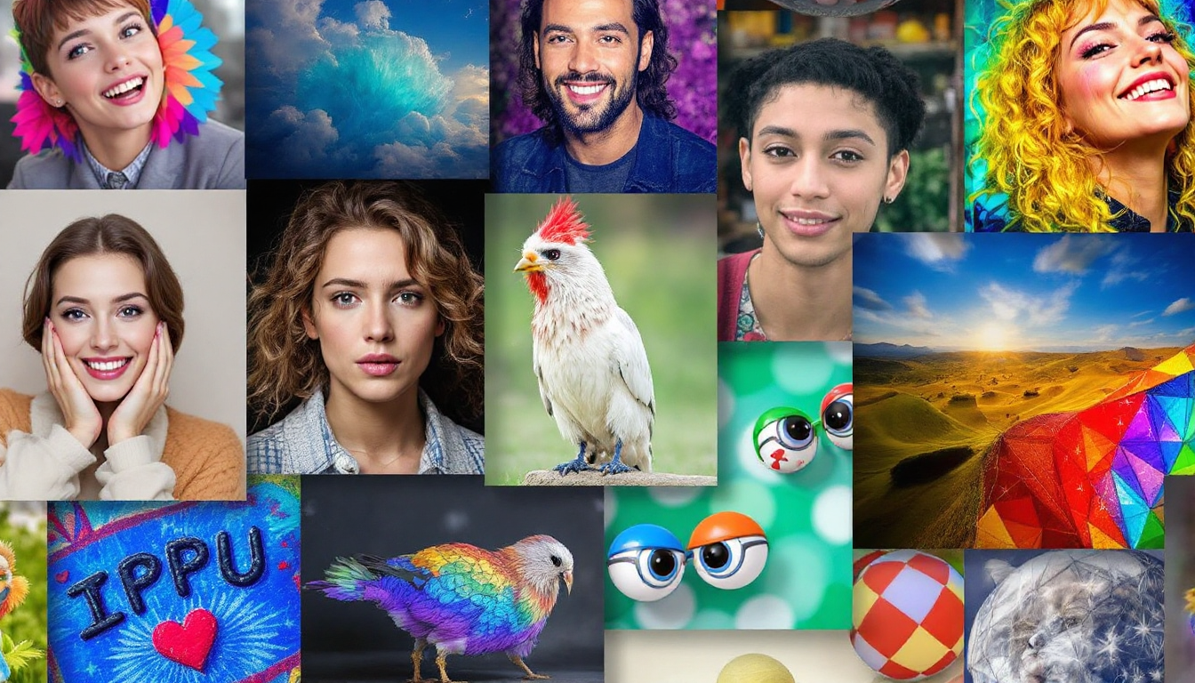 Rapid generation of custom AI pictures