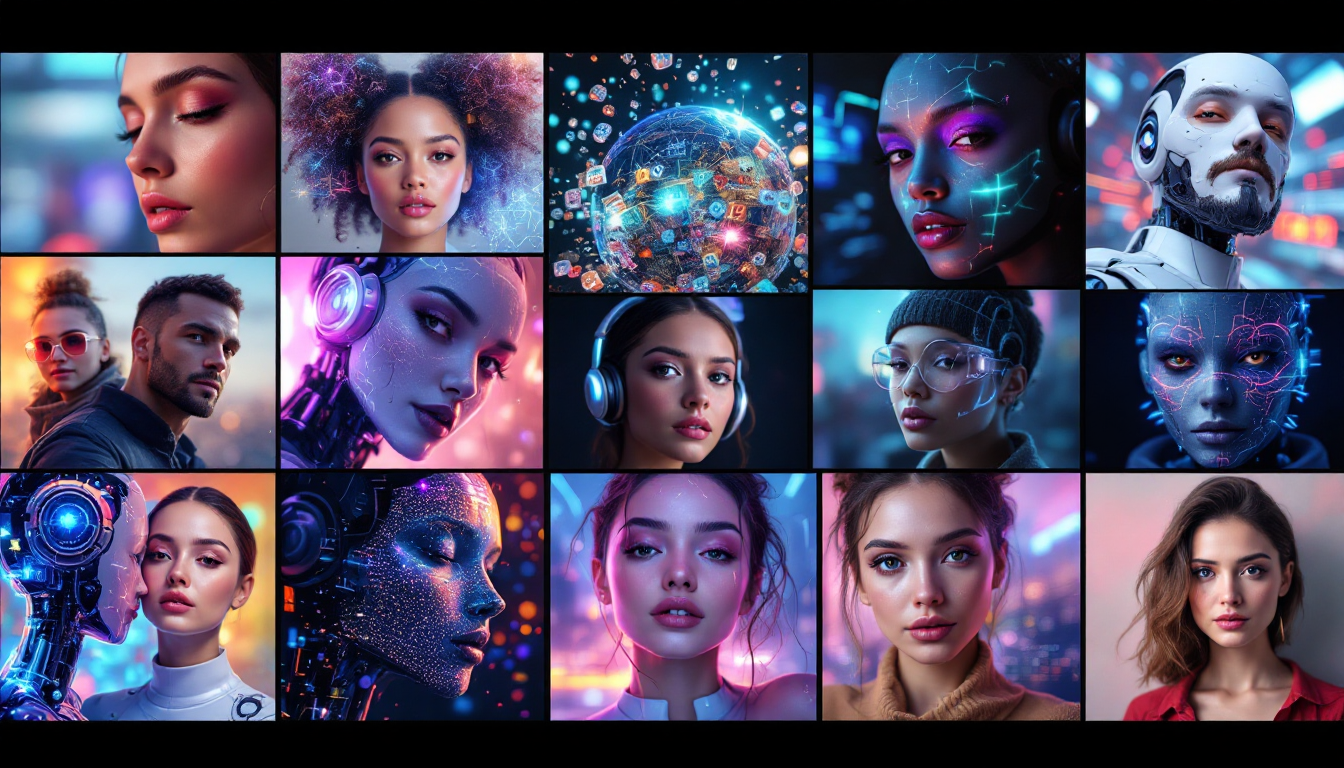 Rapid generation of custom AI photos