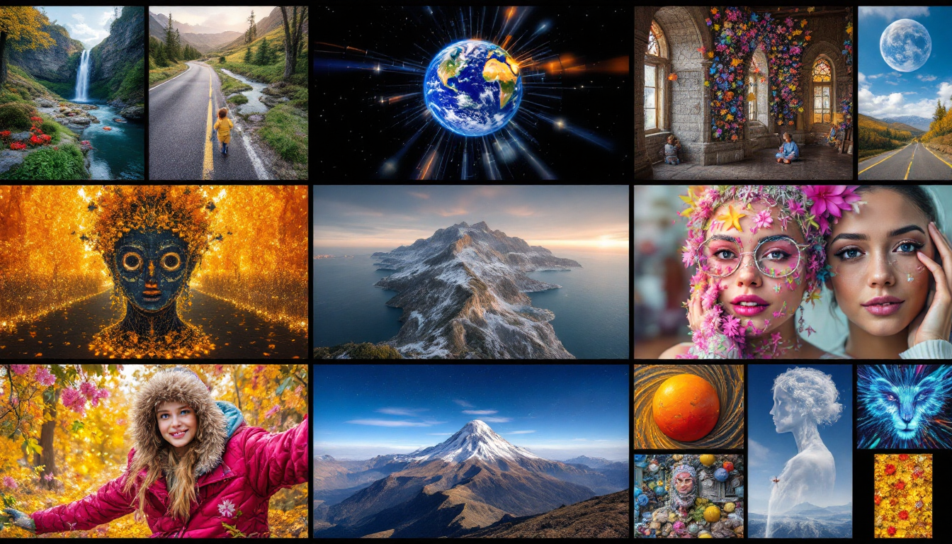 Instant high-quality photo generation