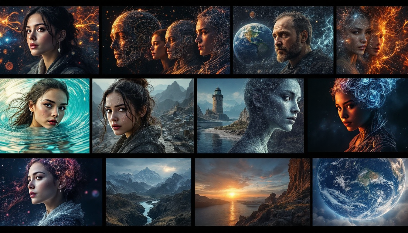 Seamless AI photo generation