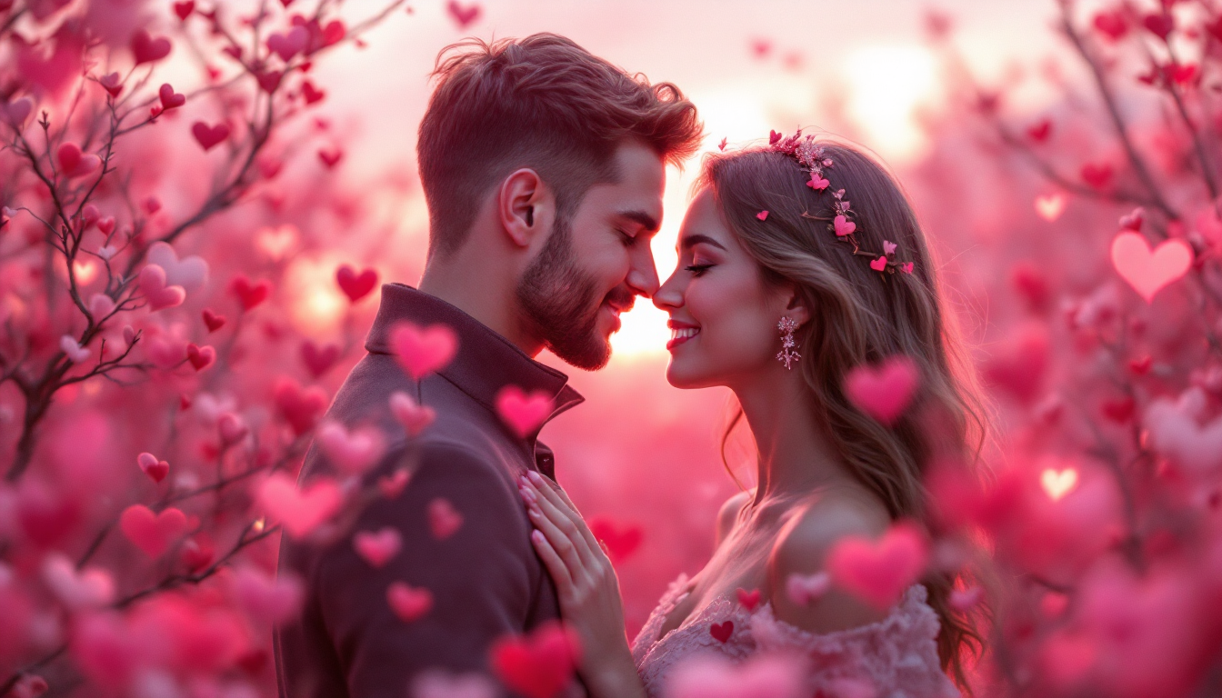 Elevate Your Valentine's Campaigns with AI-Generated Images