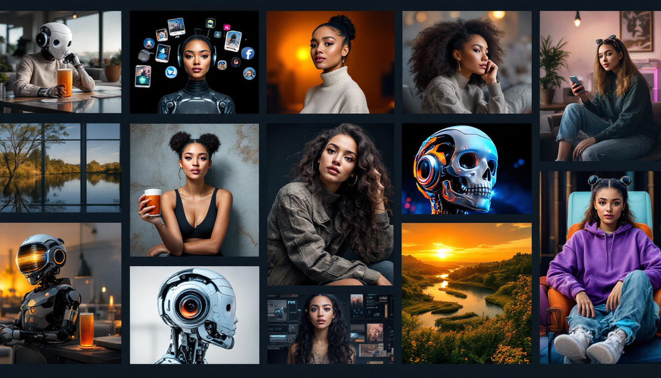 Instant high-quality AI photography
