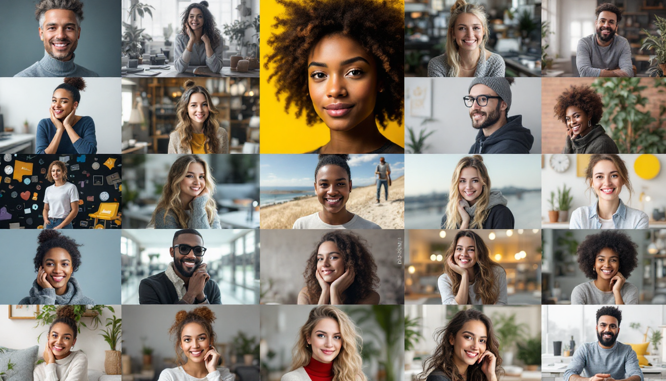 Instant AI photo creation at scale