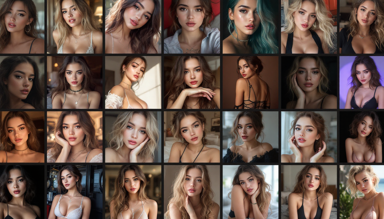 Endless variety in photo concepts