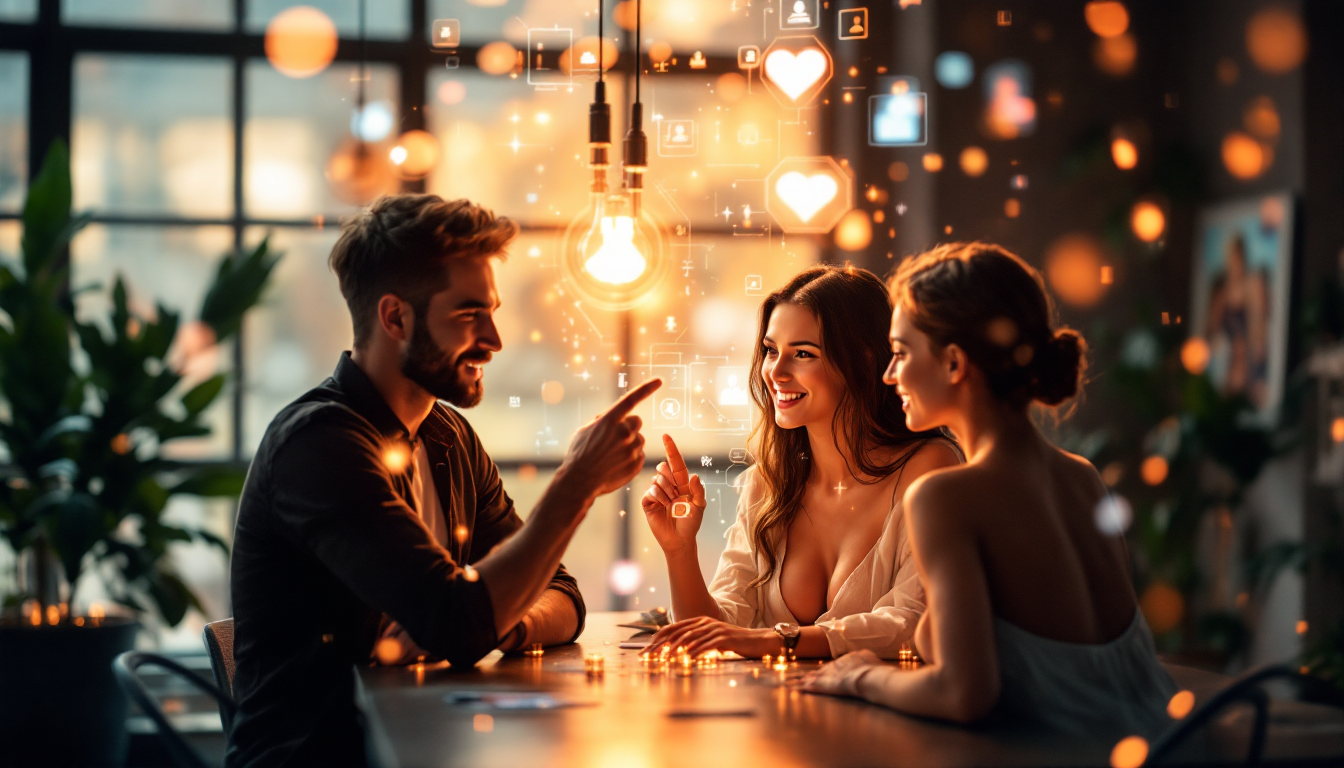 Realistic AI-Generated Influencers