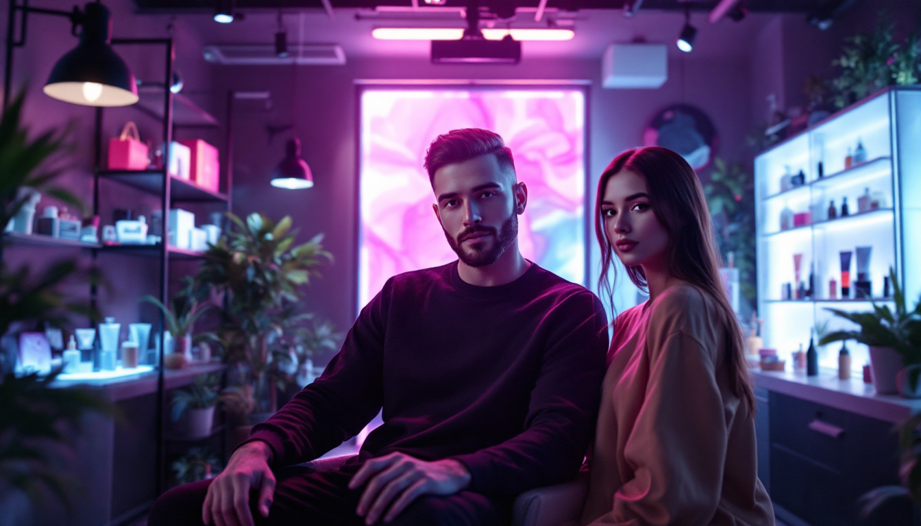 Revolutionize your content creation with AI-powered photoshoots