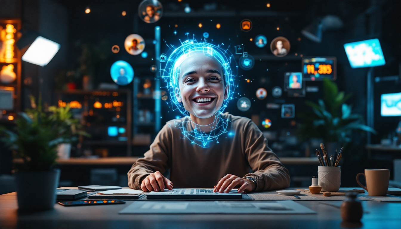 Revolutionize your social content with advanced photos IA automation