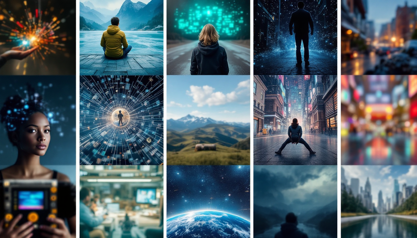 Seamless AI-generated influencers and face swaps