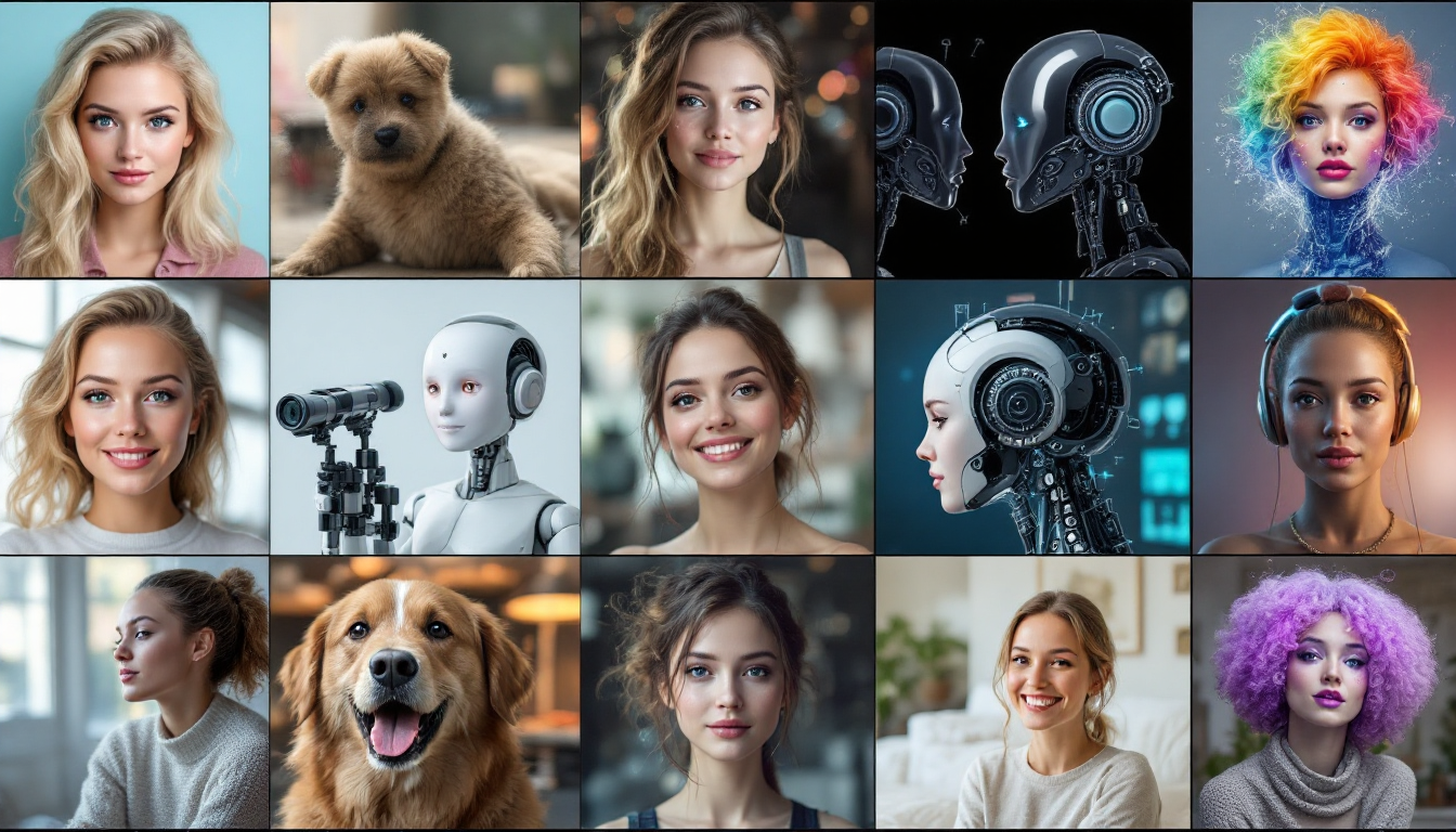 Seamless AI photo generation