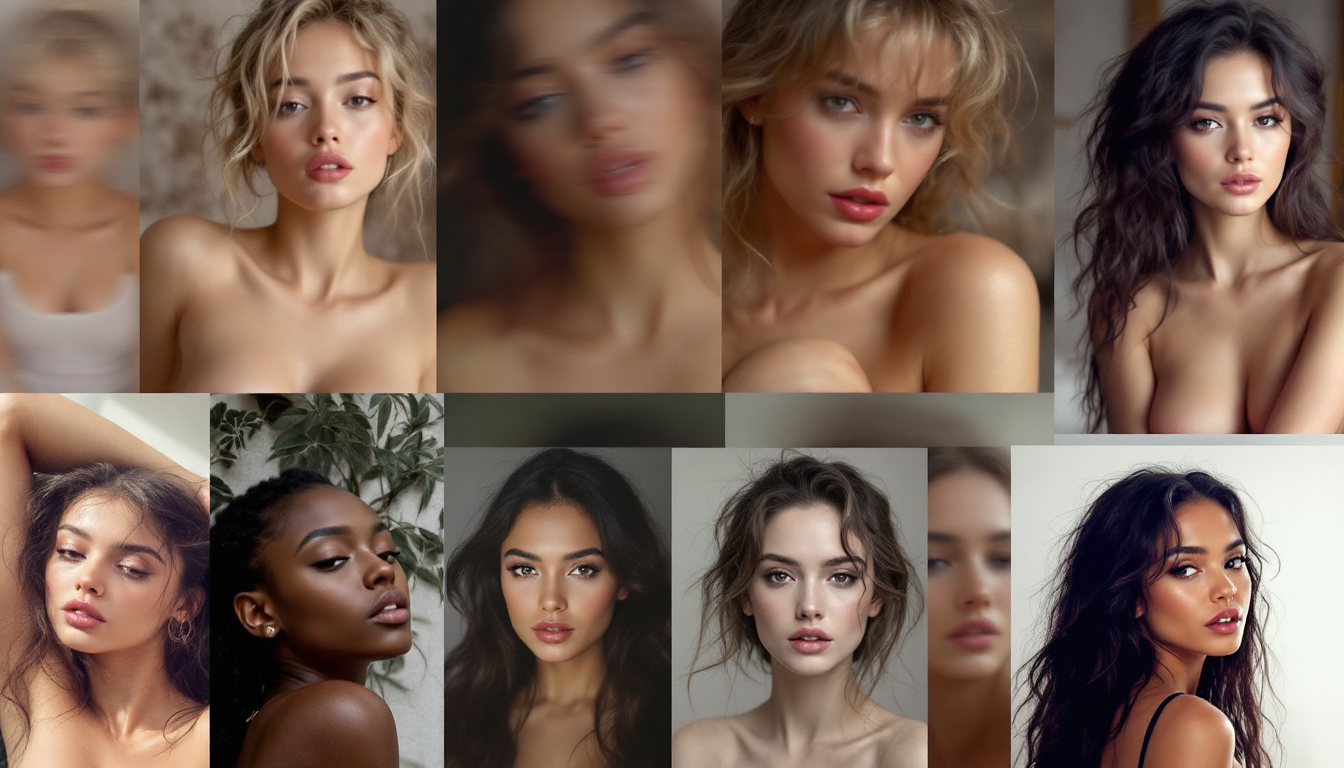 Rapid Generation of Custom AI Naked Pics