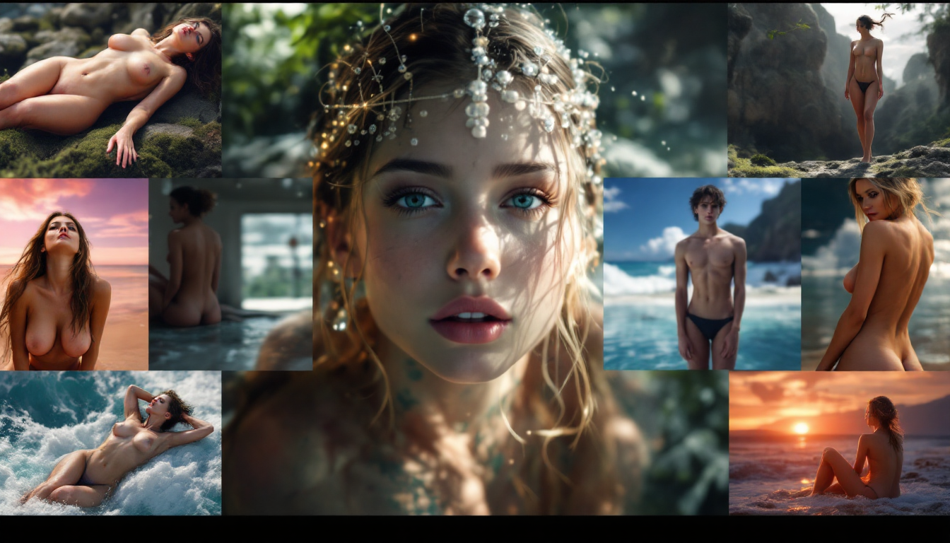 Rapid AI Nude Content Creation